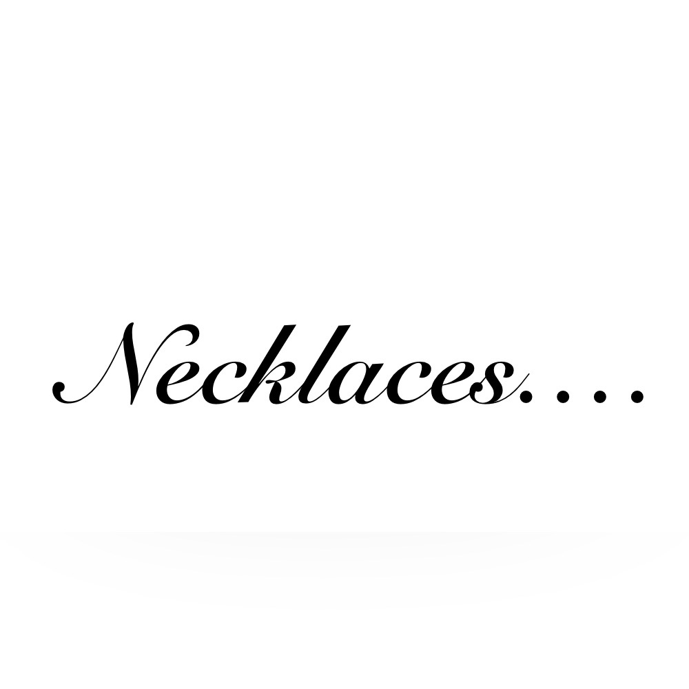 Casual & Elegant Necklaces